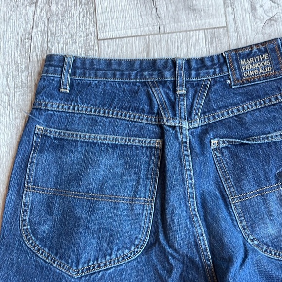 Marithe Francois Girbaud Men Blue Brand X Authentic Baggy Jeans‎ 32 X 27 Jabos - Picture 6 of 15